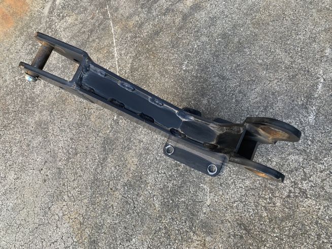 部品（パーツ） トラクターA1組替ヒッチ フレールモアFM117/157/187-U用 写真７